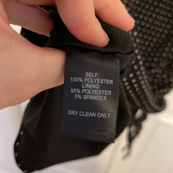 Lulus Fitted Mini Polkadot Dress in M - Picture 6 of 6